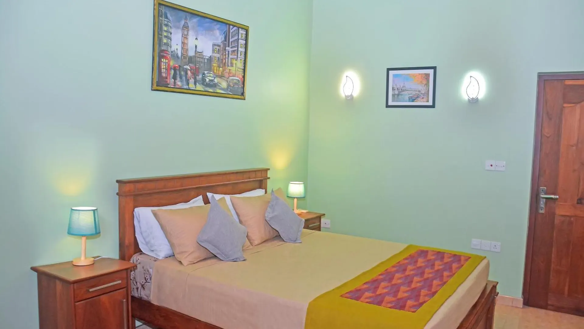 Elisach Serenity House - 4 Bhk Villa In Sri Lanka - Near To Airport Negombo
