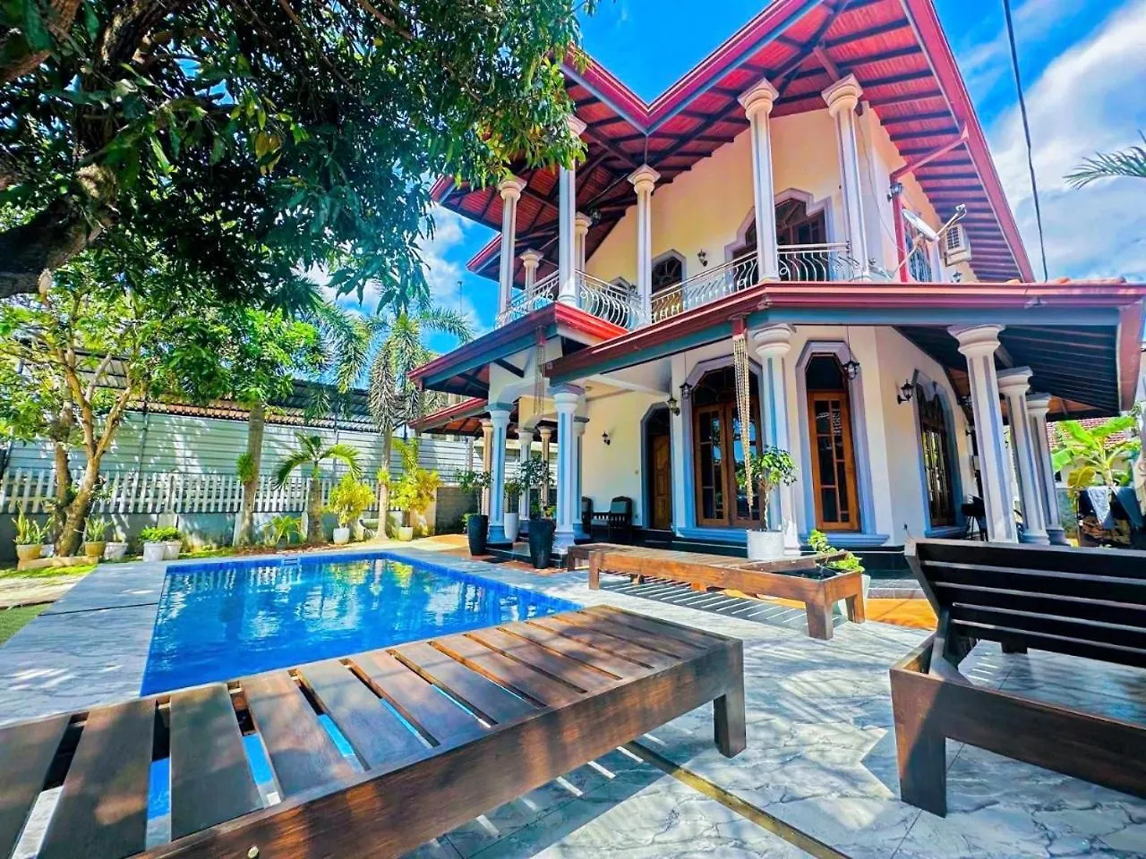 Elisach Serenity House - 4 Bhk Villa In Sri Lanka - Near To Airport Νεγκόμπο 0*,  Σρι Λάνκα