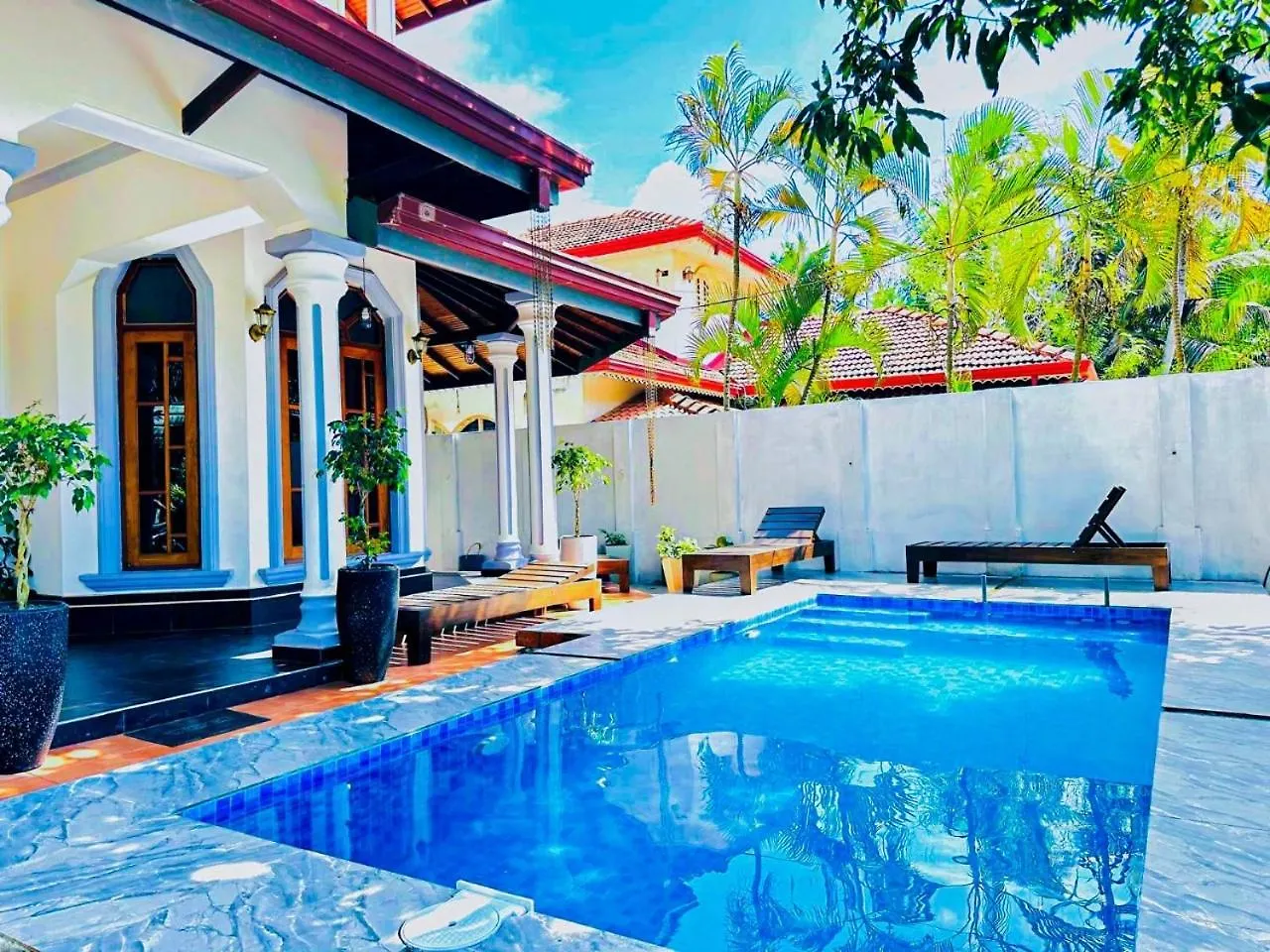 Elisach Serenity House - 4 Bhk Villa In Sri Lanka - Near To Airport Νεγκόμπο